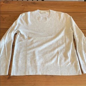 Barely worn Buck Mason men’s sweater